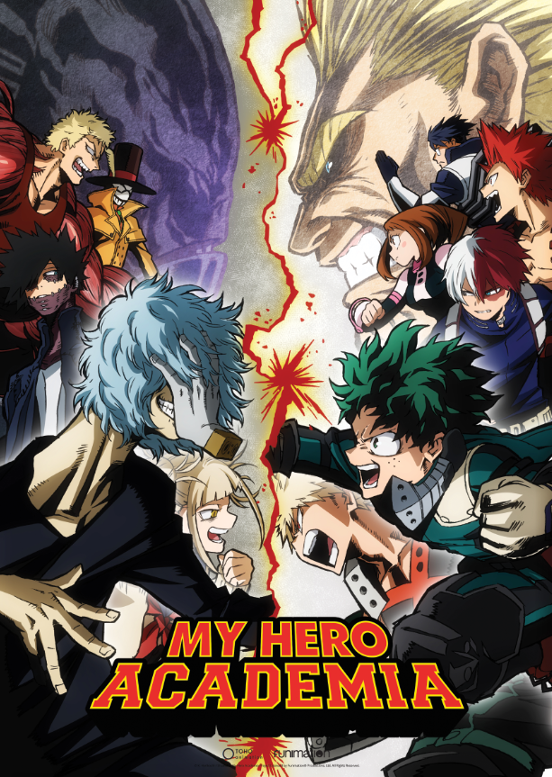 Anime Boku no Hero Academia Season 3
